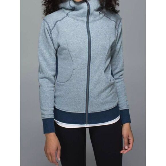 LULULEMON ATHLETICA On The Daily Hoodie Size Medium - Picture 1 of 4
